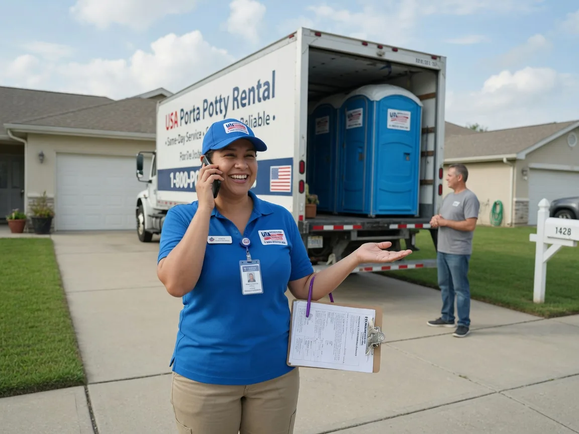 Portable Toilet Rental Bidwell, OH FAQs
